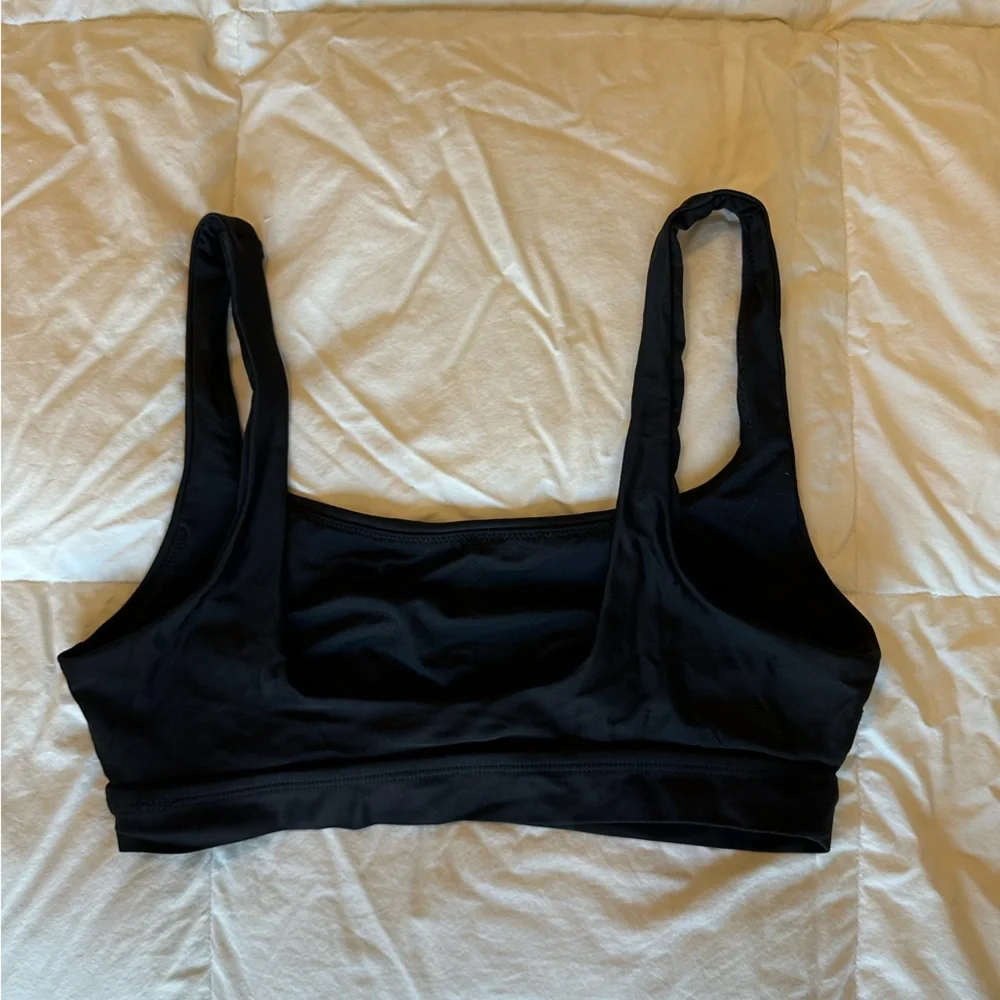 Aerie Bralette and High-Waist Bikini Set - Picture 4 of 5